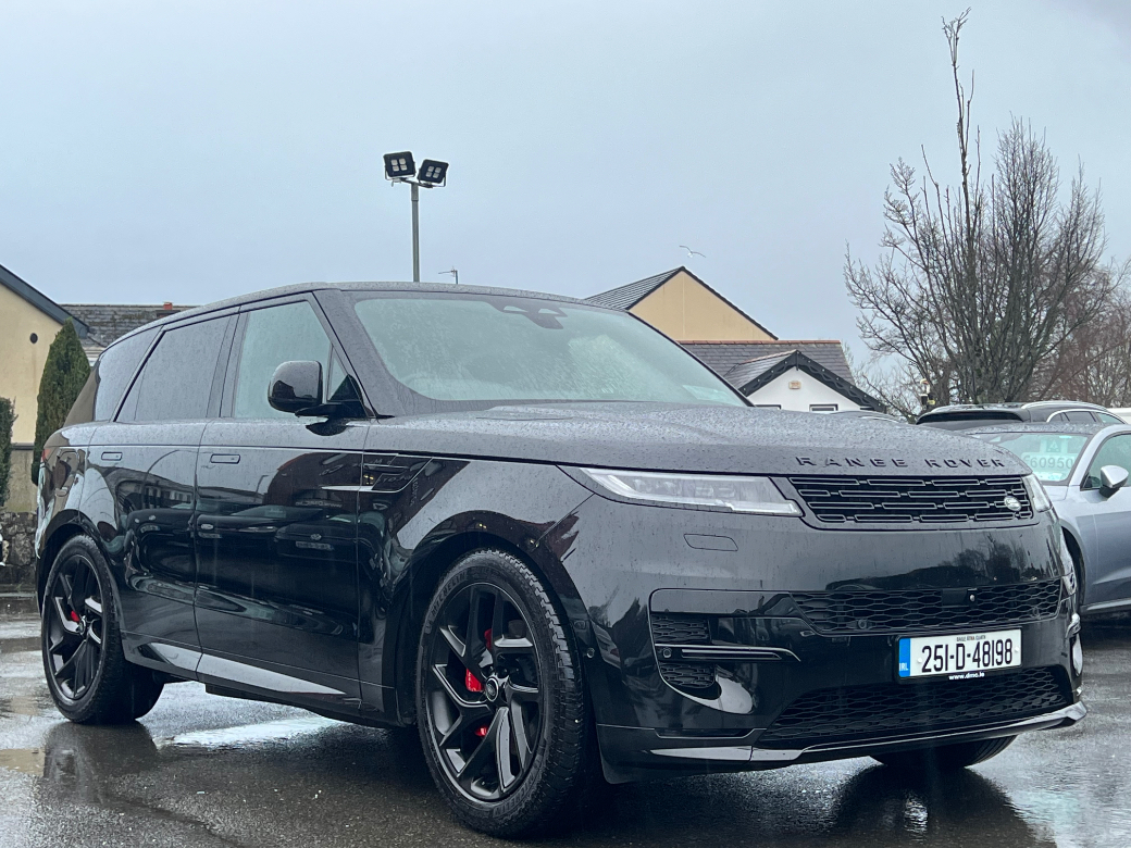2025 Land Rover Range Rover Sport