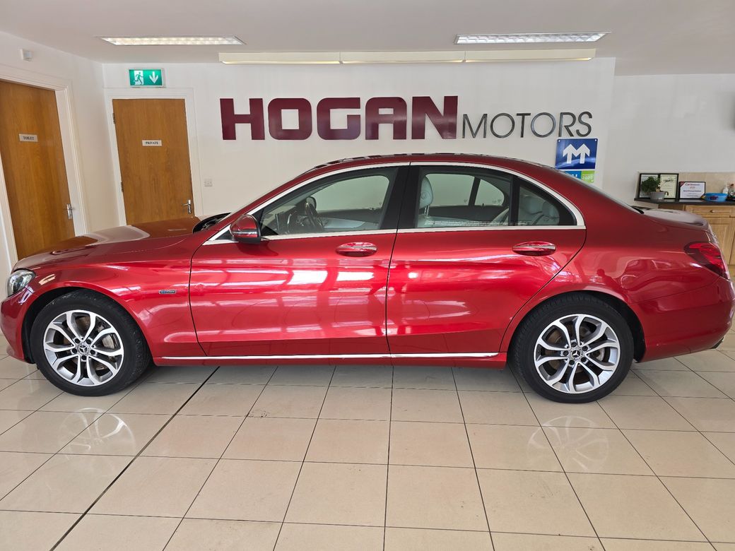 2018 Mercedes-Benz C Class