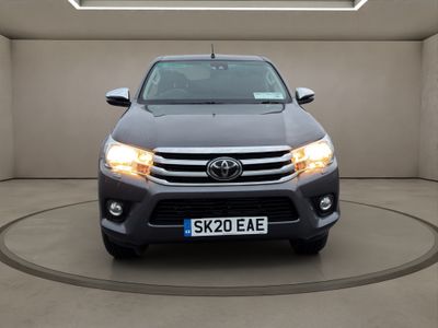 2020 Toyota Hilux