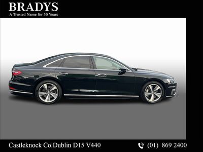 2021 Audi A8