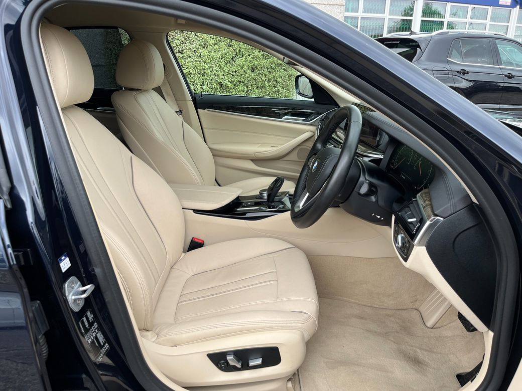 2019 BMW 5 Series