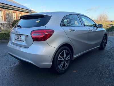 2017 Mercedes-Benz A Class
