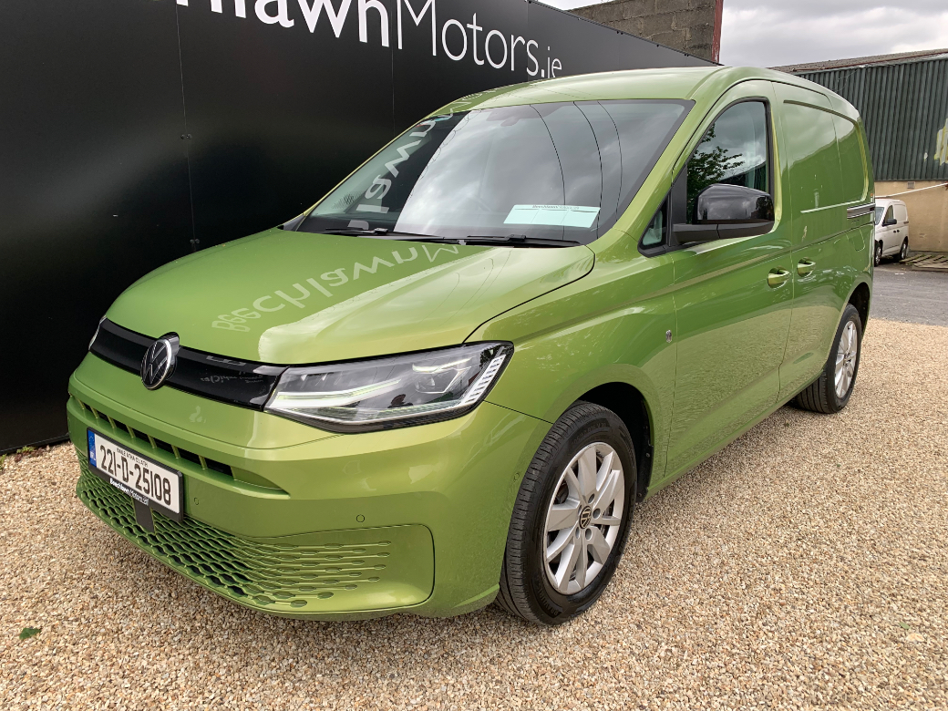 2022 Volkswagen Caddy
