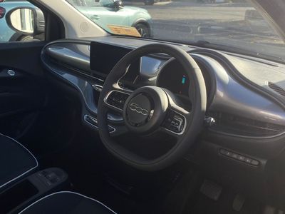 2025 Fiat 500e