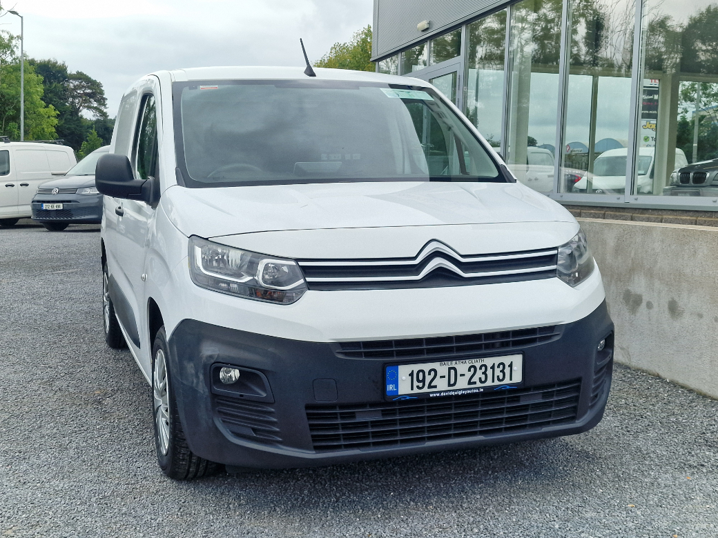 2019 Citroen Berlingo