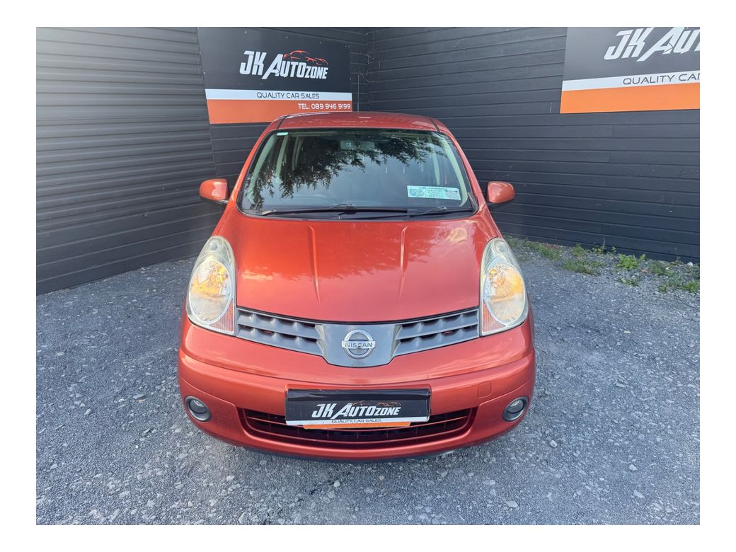 2008 Nissan Note