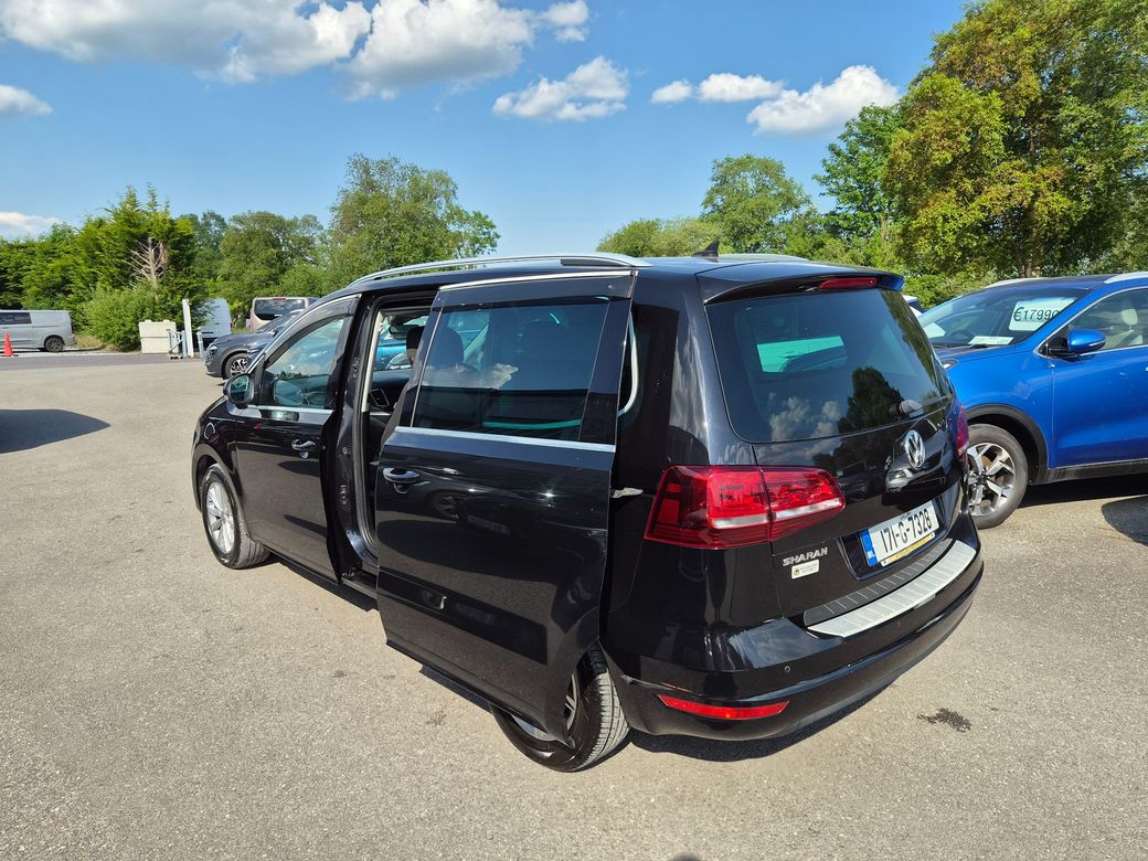 2017 Volkswagen Sharan
