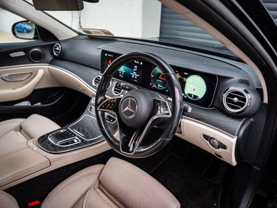 2020 Mercedes-Benz E Class