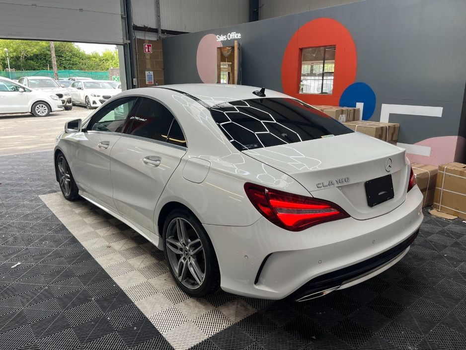 2019 Mercedes-Benz CLA Class