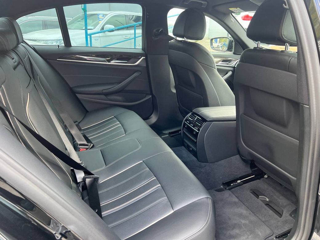 2018 BMW 5 Series