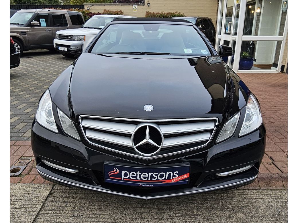 2013 Mercedes-Benz E Class