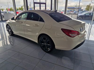 2018 Mercedes-Benz CLA Class