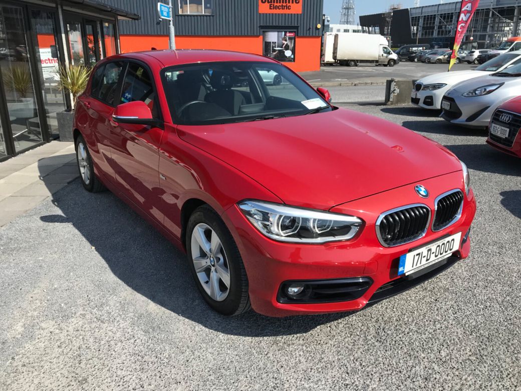 2016 BMW 1 Series