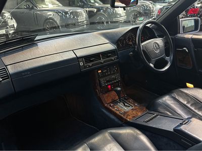 1992 Mercedes-Benz SL Class