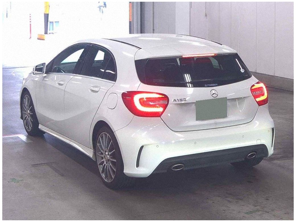2013 Mercedes-Benz A Class