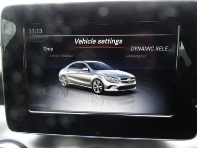 2019 Mercedes-Benz CLA Class