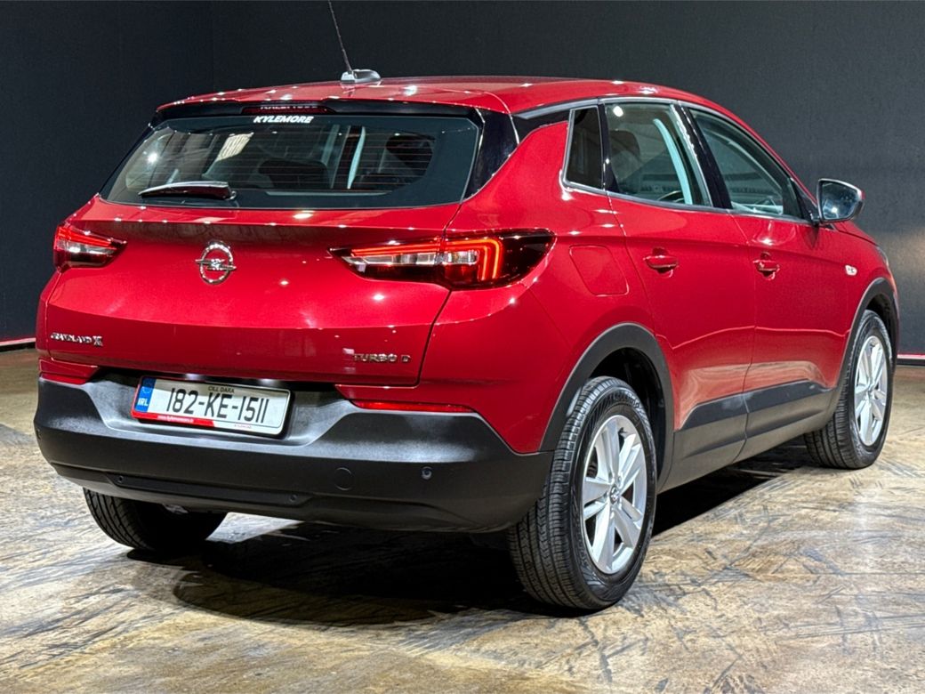 2018 Opel Grandland X