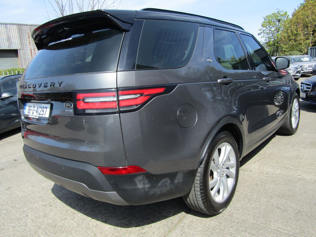 2018 Land Rover Discovery