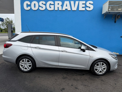 2018 Vauxhall Astra