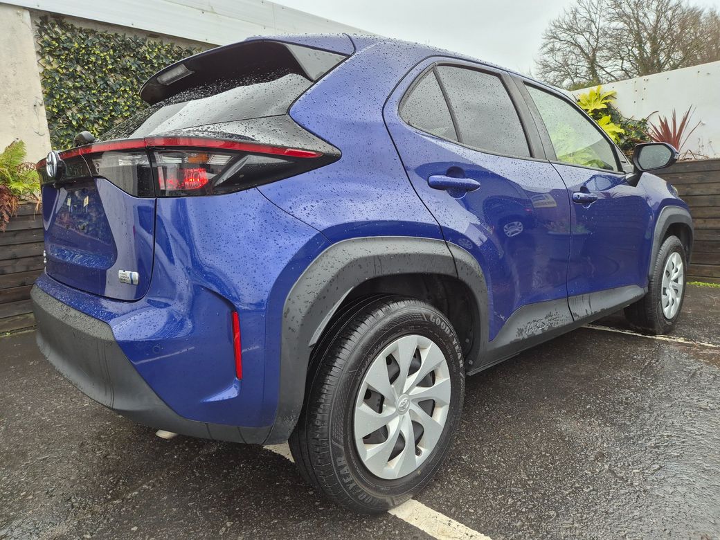 2021 Toyota Yaris Cross
