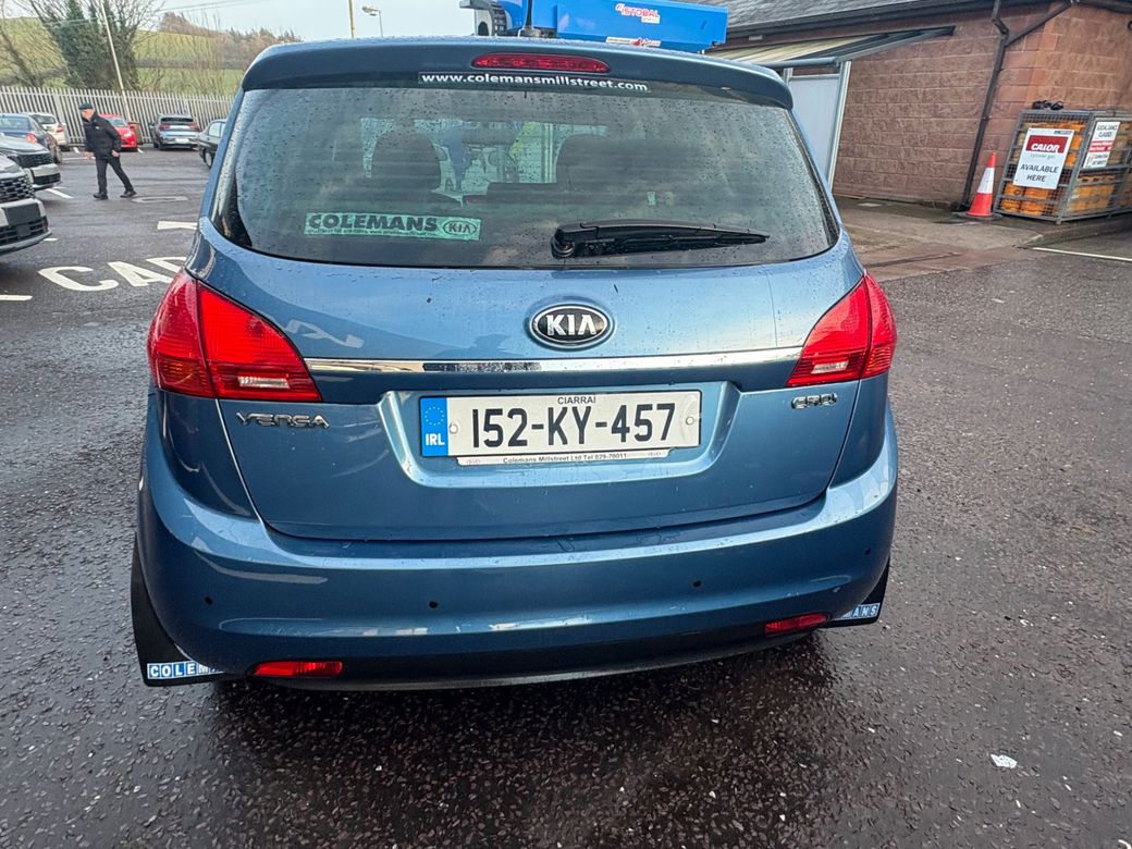 2015 Kia Venga