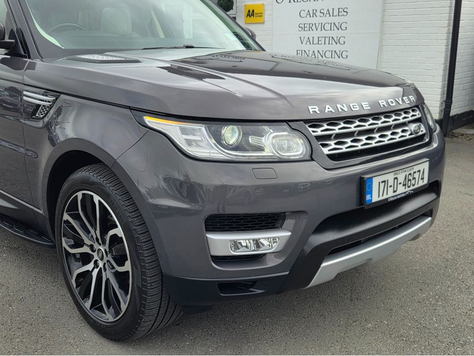 2017 Land Rover Range Rover Sport