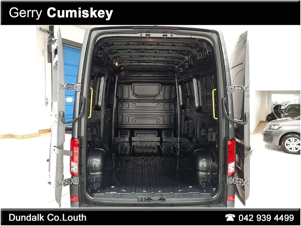 2025 Volkswagen Crafter