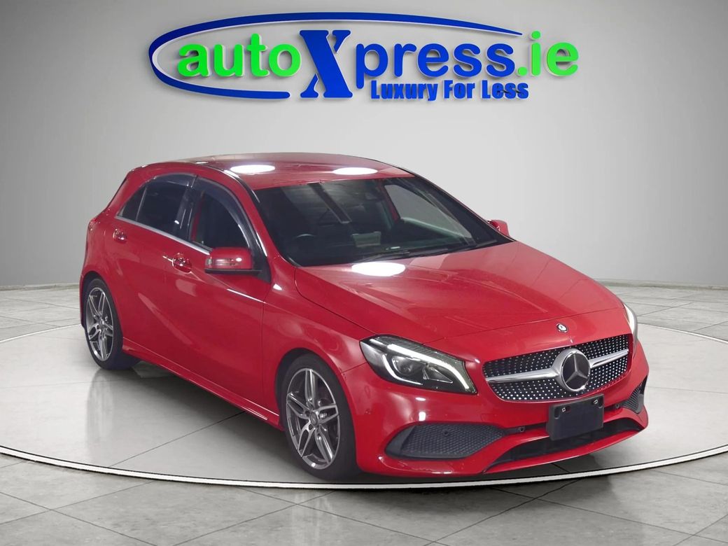 2016 Mercedes-Benz A Class