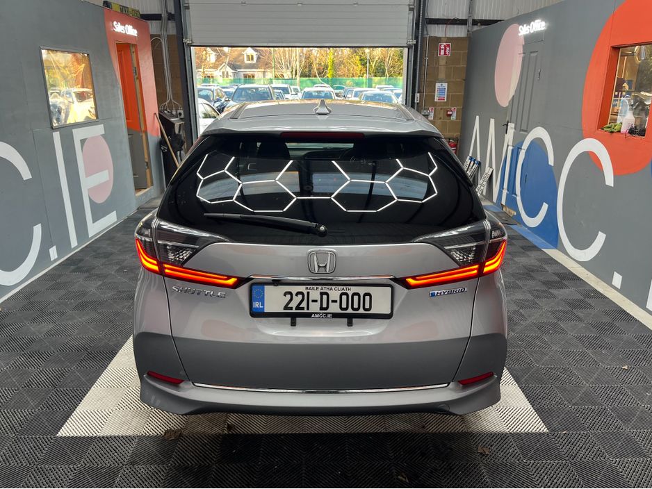 2022 Honda Shuttle