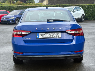 2020 Skoda Superb