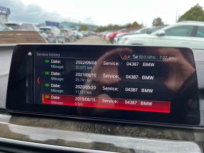 2019 BMW 5 Series