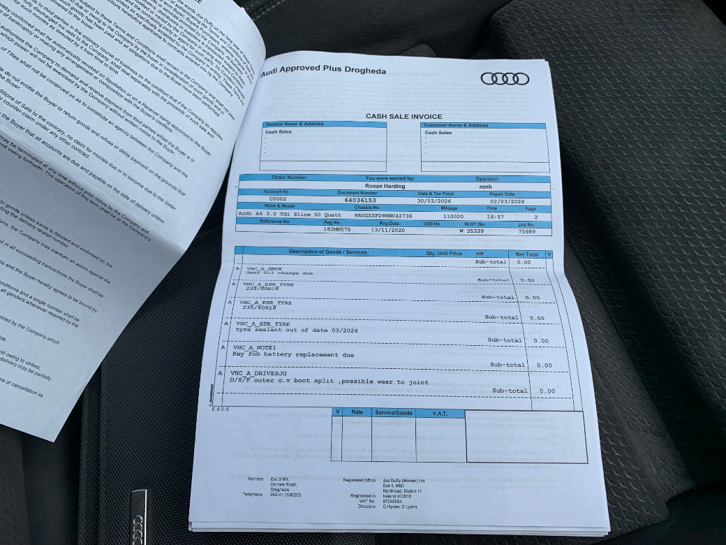 2018 Audi A6