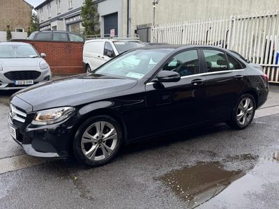 2018 Mercedes-Benz C Class
