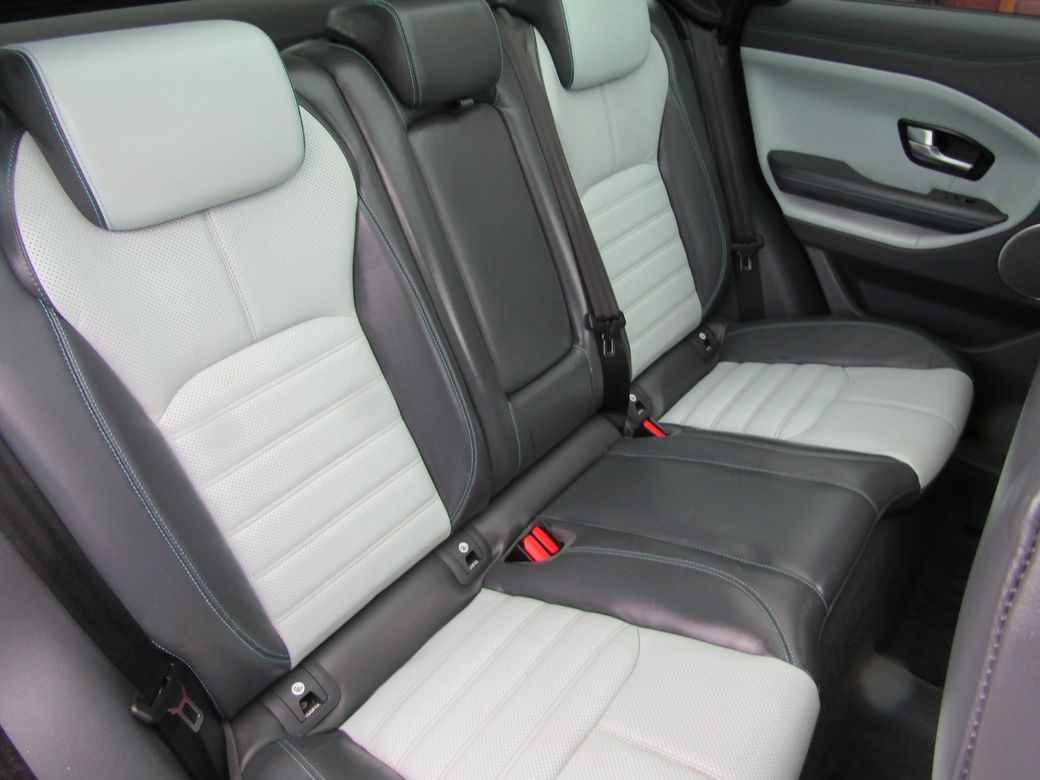 2018 Land Rover Range Rover Evoque