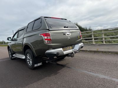 2018 Mitsubishi L200