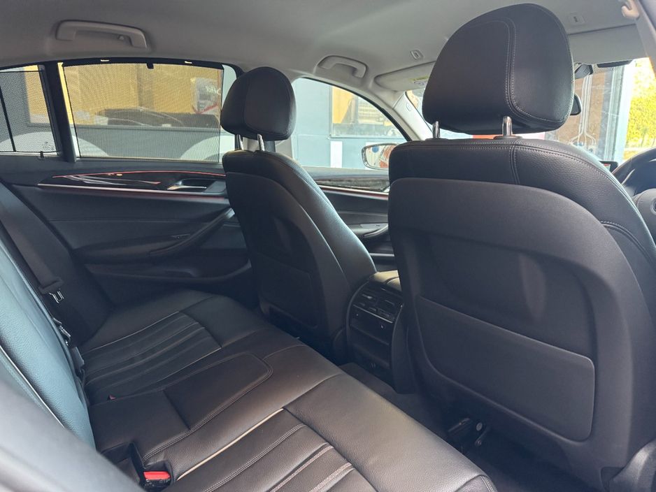 2018 BMW 5 Series