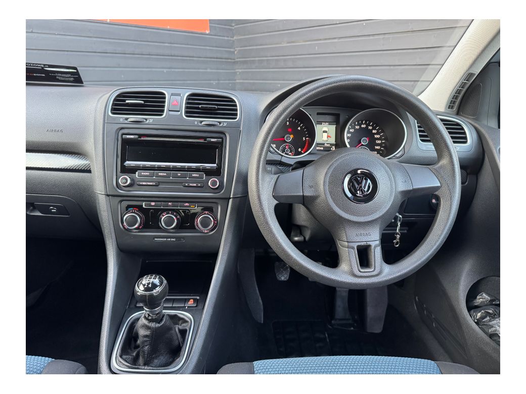 2012 Volkswagen Golf