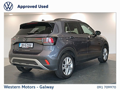 2026 Volkswagen T-Cross
