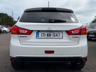 2017 Mitsubishi ASX