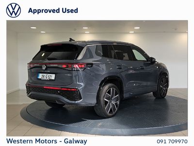 2026 Volkswagen Tayron