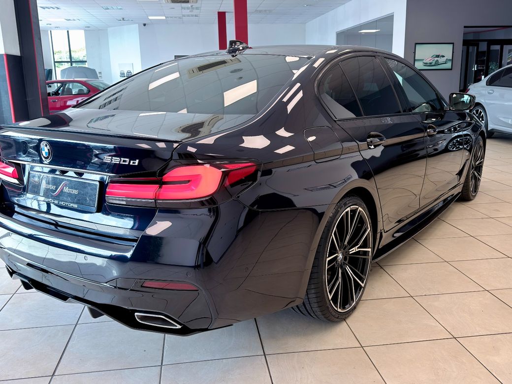 2021 BMW 5 Series