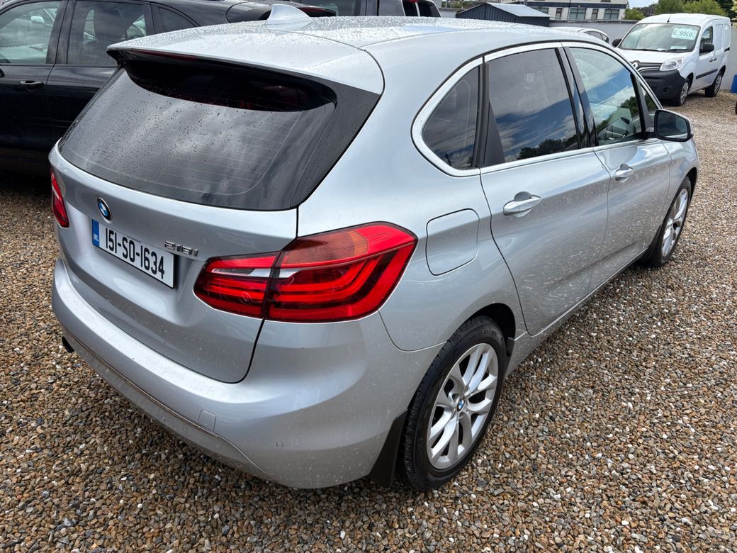 2015 BMW 2 Series