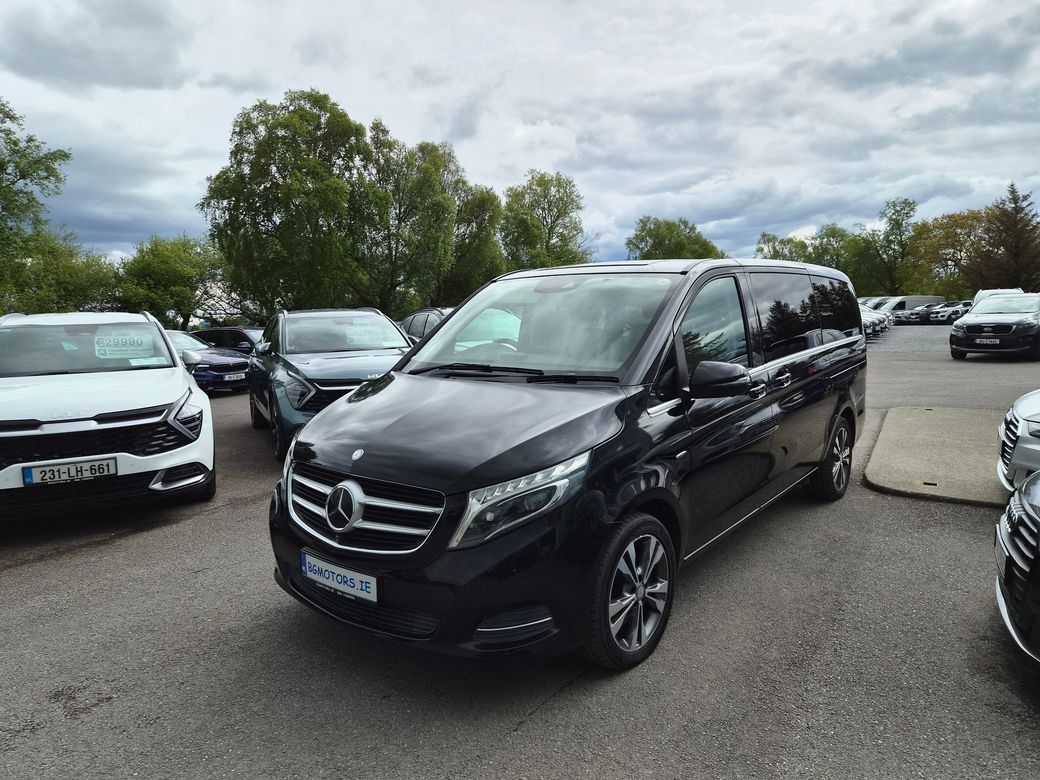 2018 Mercedes-Benz V Class