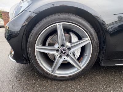 2017 Mercedes-Benz C Class