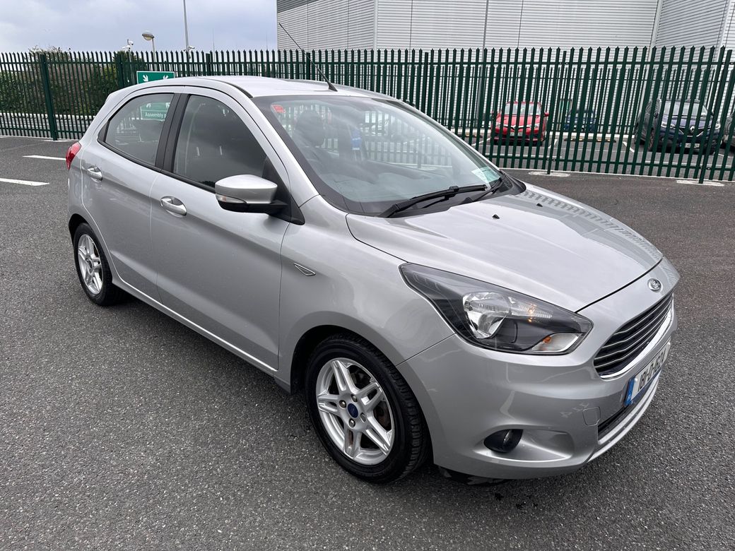 2018 Ford Ka+
