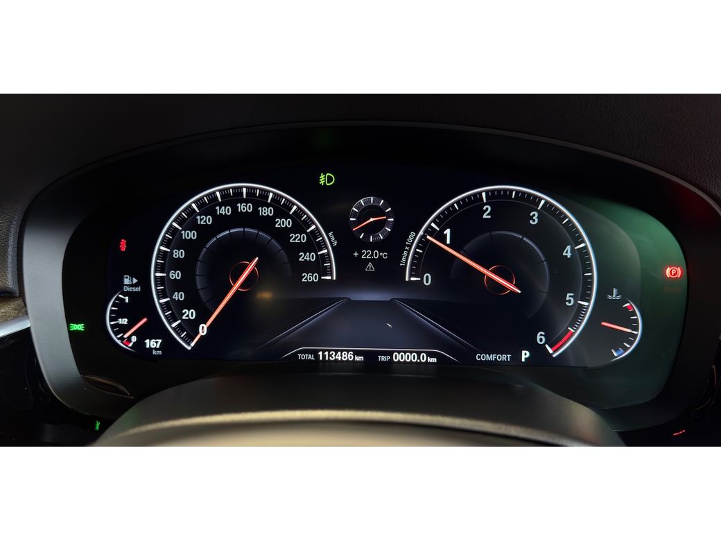 2019 BMW 5 Series