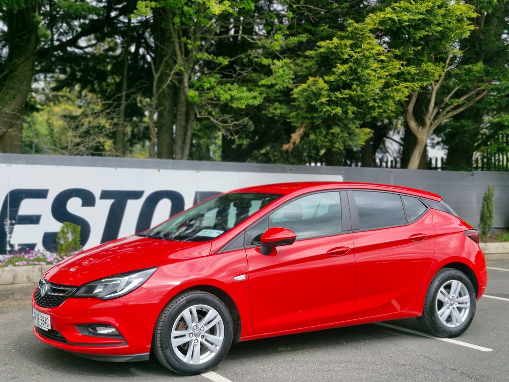 2018 Vauxhall Astra