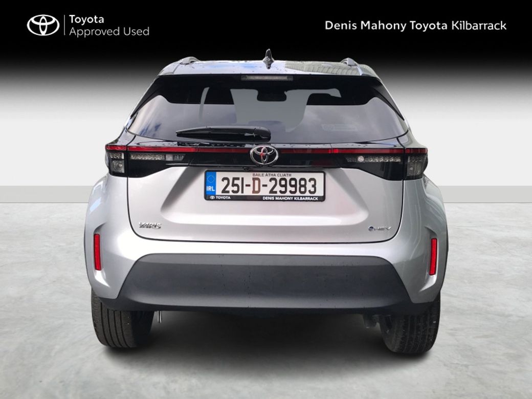 2025 Toyota Yaris Cross