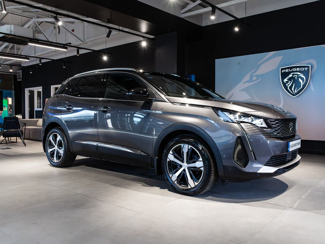2021 Peugeot 3008