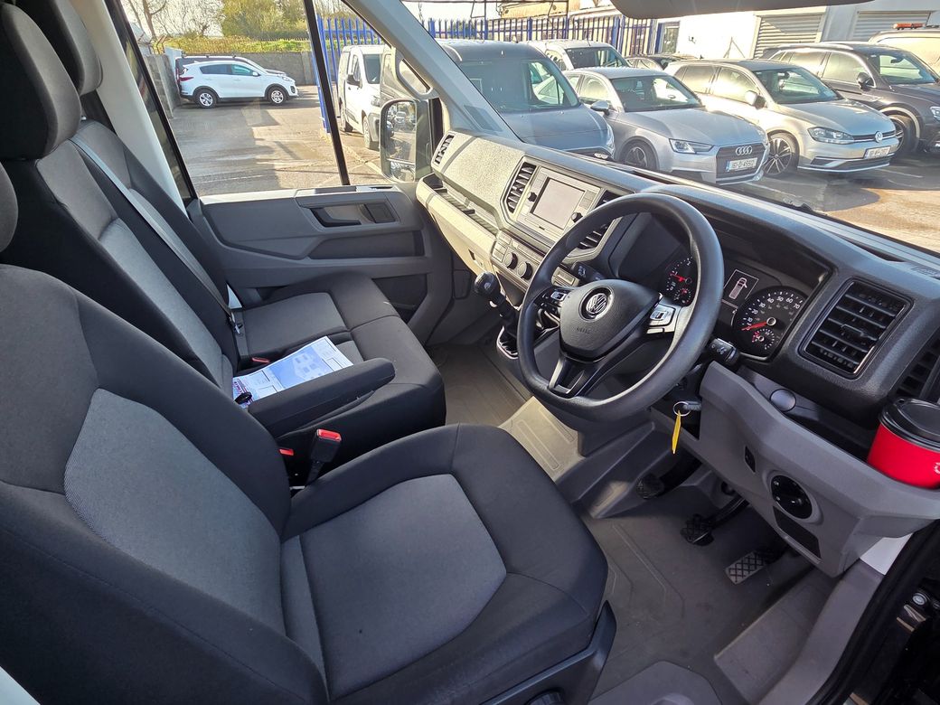 2022 Volkswagen Crafter